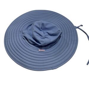 Ruffle Butts Periwinkle Blue UV Protection Sun Hat